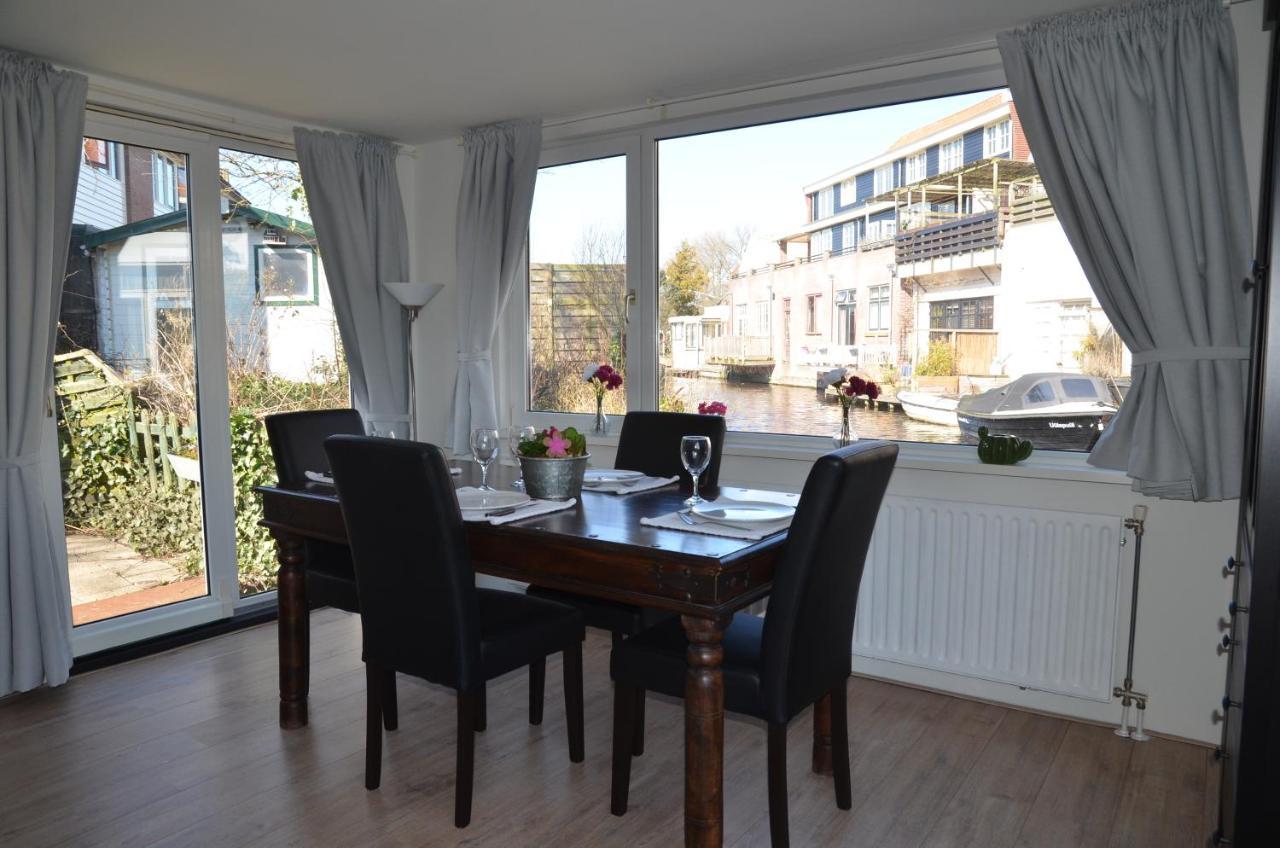 Woonboot Irene Villa Alkmaar Dış mekan fotoğraf