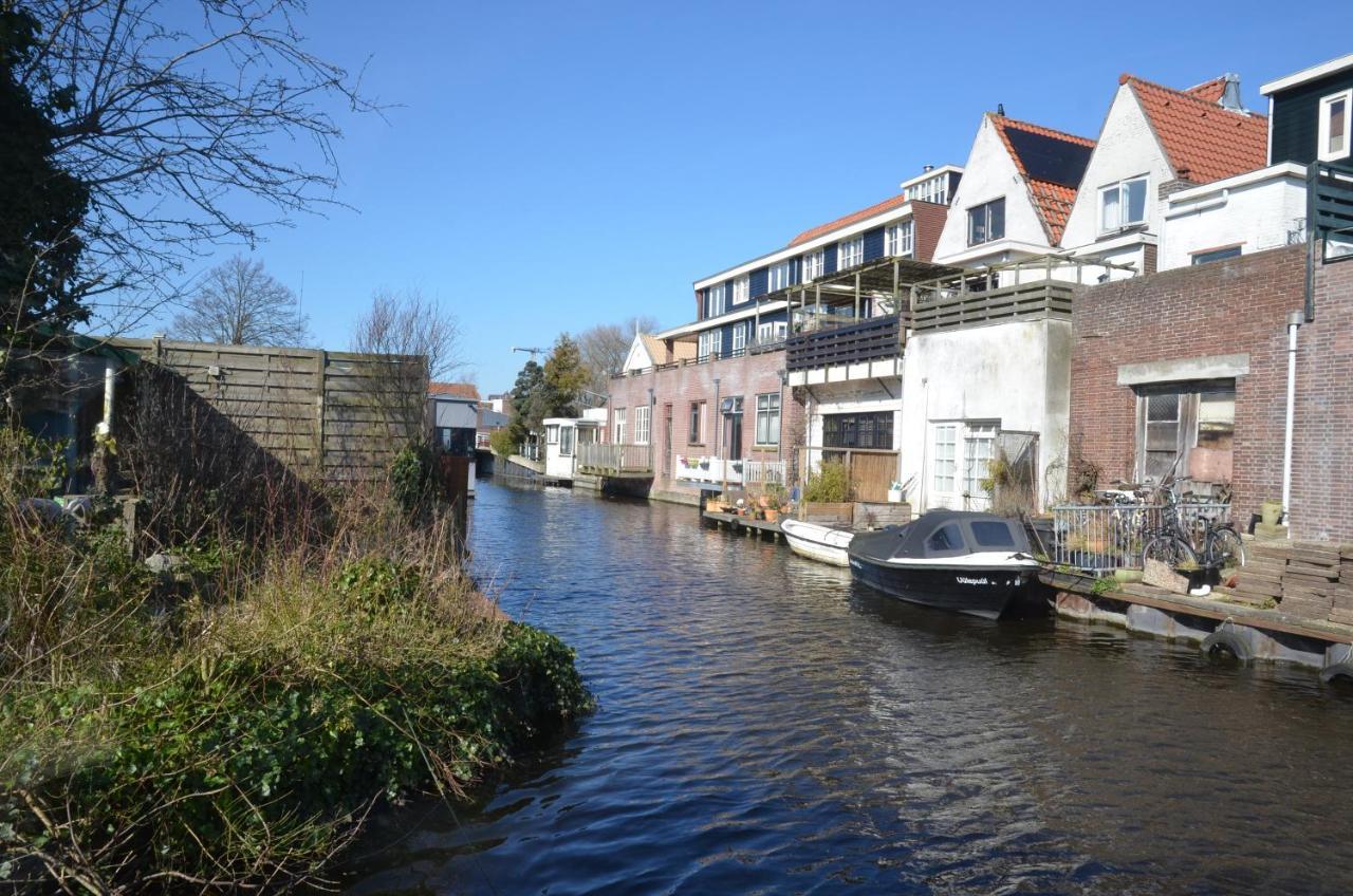 Woonboot Irene Villa Alkmaar Dış mekan fotoğraf