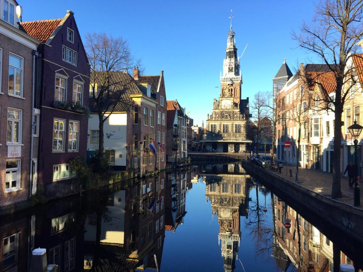 Woonboot Irene Villa Alkmaar Dış mekan fotoğraf